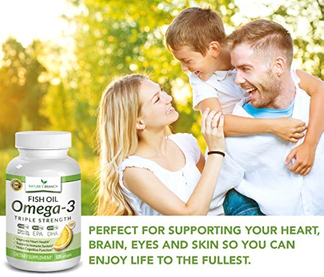 aceite de pescado 2500 mg sin quemar de alta potencia,