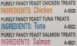 Purina Fancy Feast Paquete de variedad puramente natural