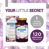 Reserva  Resveratrol 250mg Fórmula celular