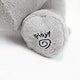 Gund Baby Elefante animado blando de peluche.