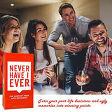 Juego de cartas social Nunca he tenido las decisiones