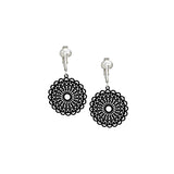 Aretes Aloha de filigrana victoriana para mujer
