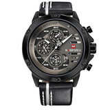 Relojes para los Hombres Impermeable Reloj Analógico  Cuarzo