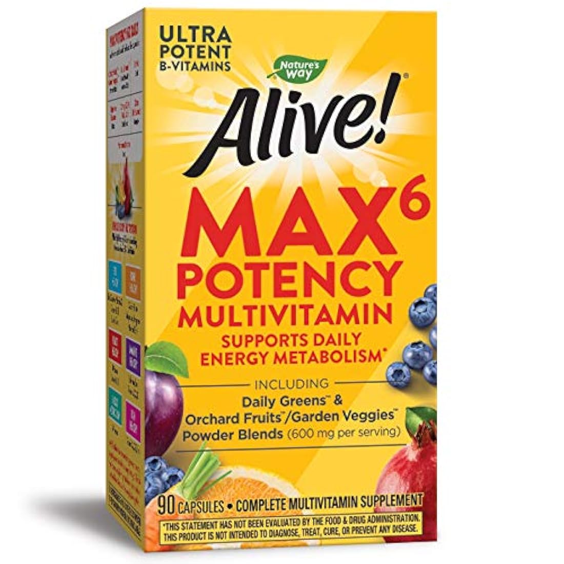 Nature's Way Alive!, 90 Vcaps, 15090, 1