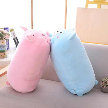 Peluches de 23.6 pulgadas súper suave para cama