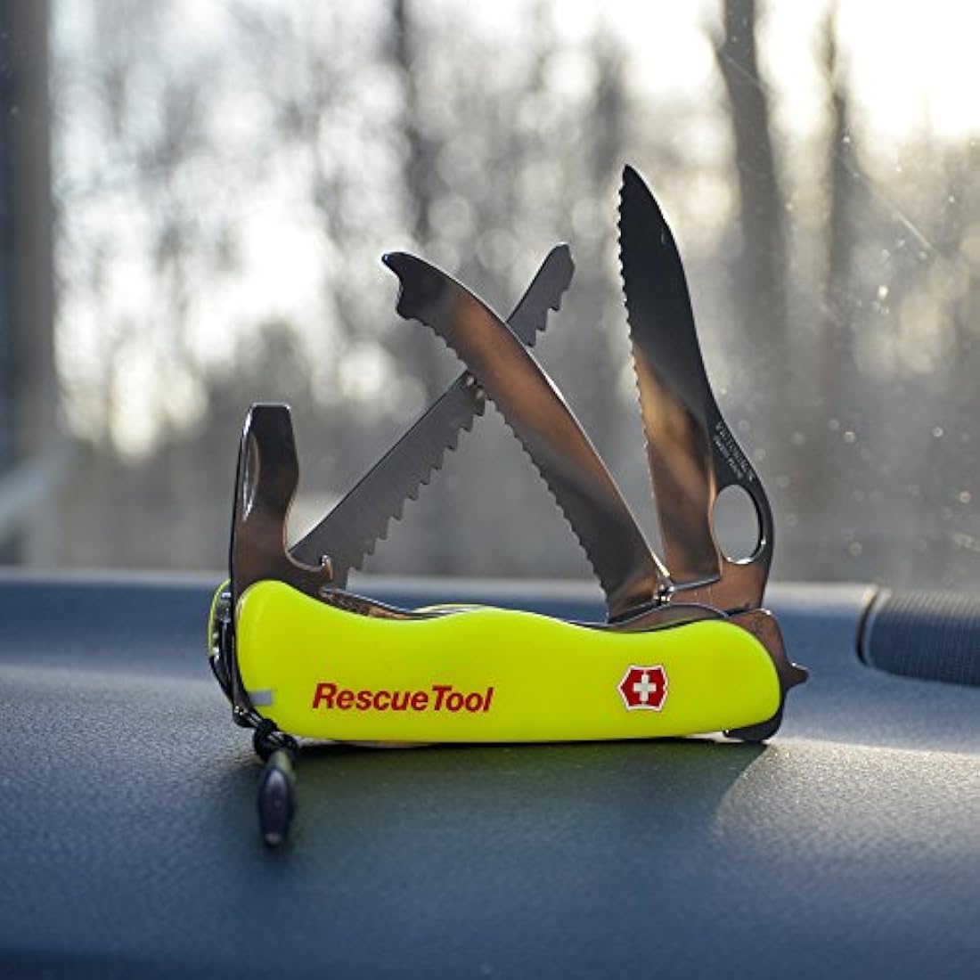 Victorinox, herramienta de rescate, navaja de bolsillo