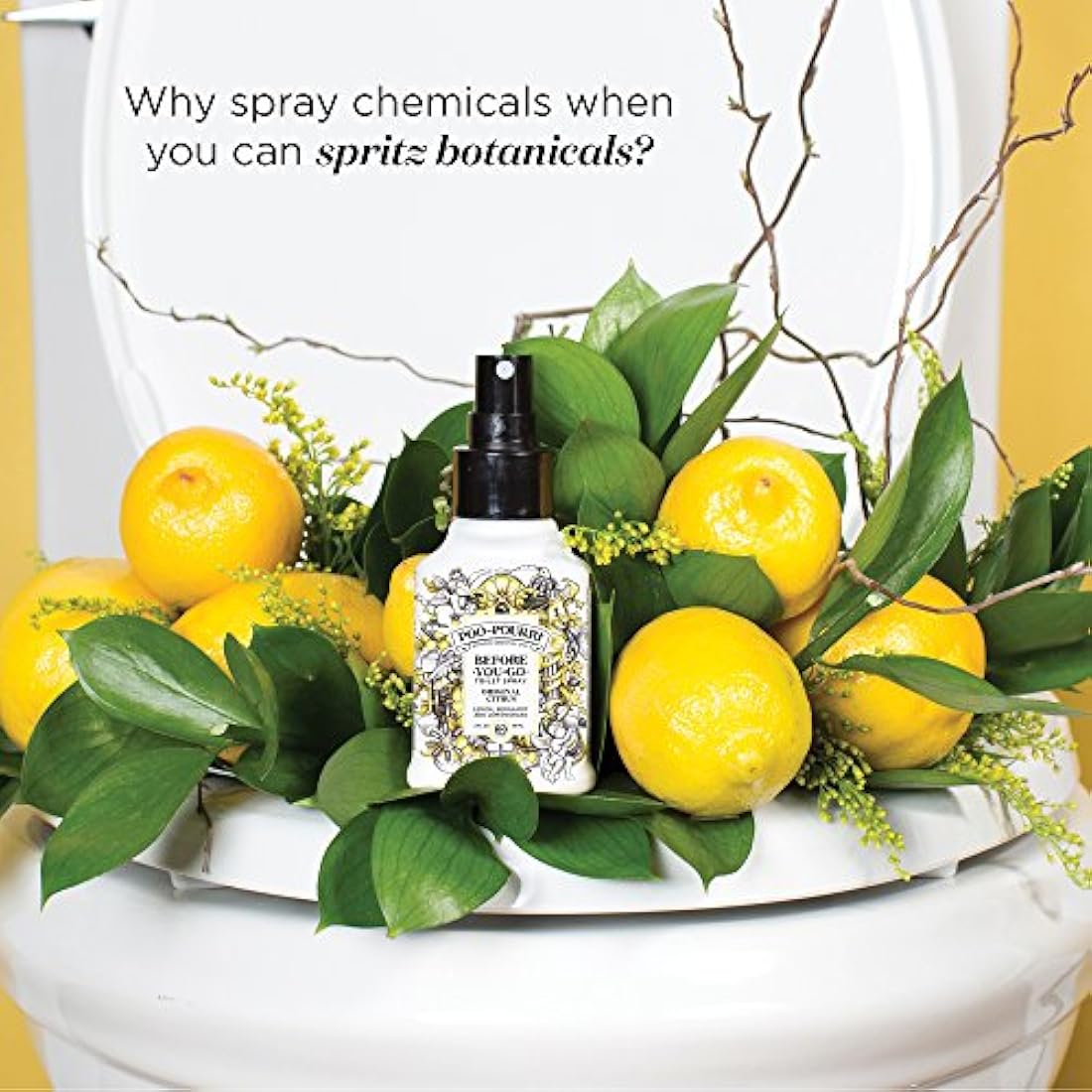 Espray para inodoro