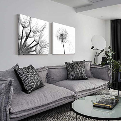 Lienzo decorativo para pared, 2 piezas