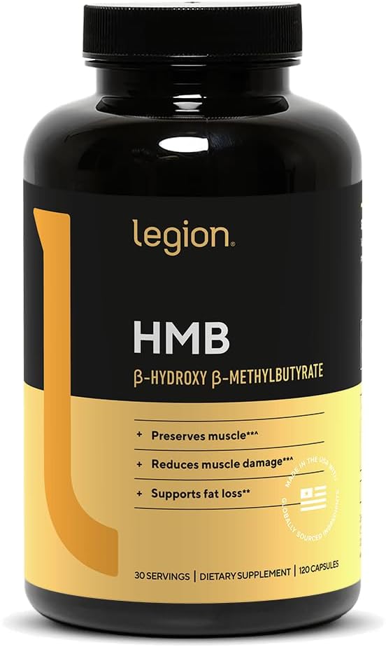 Suplemento HMB para hombres y mujeres MyHMB® 3000mg cápsulas, fuerza y músculo