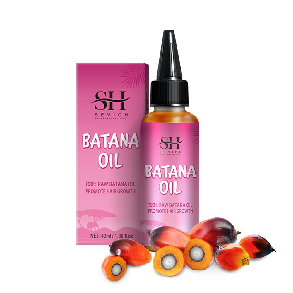 Aceite Batana 100% Natural SEVICH - Nutre y Repara Cabello 1.36 oz