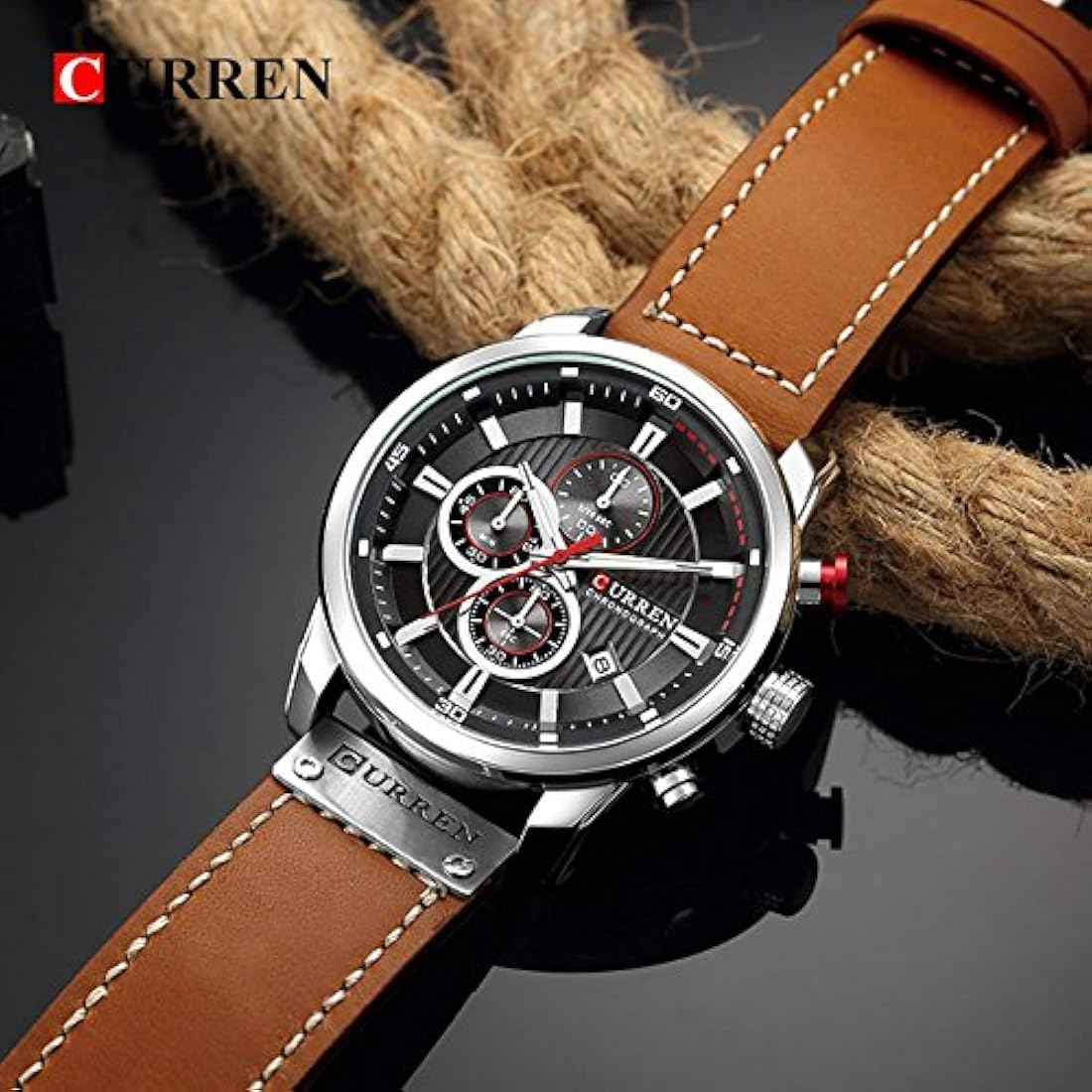 Relojes  de acero inoxidable  casual