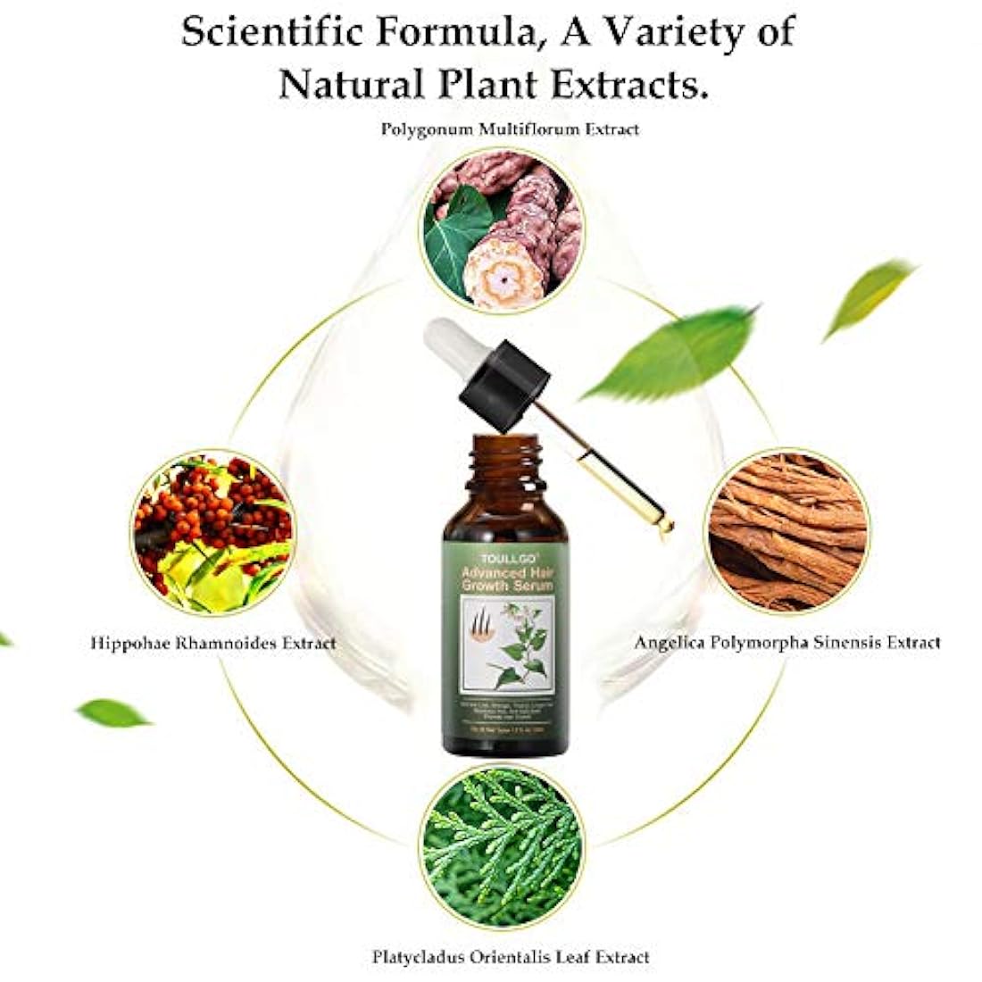 Suero para el crecimiento del cabello, tratamientos
