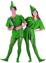 Disfraz unisex de Peter Pan para adulto