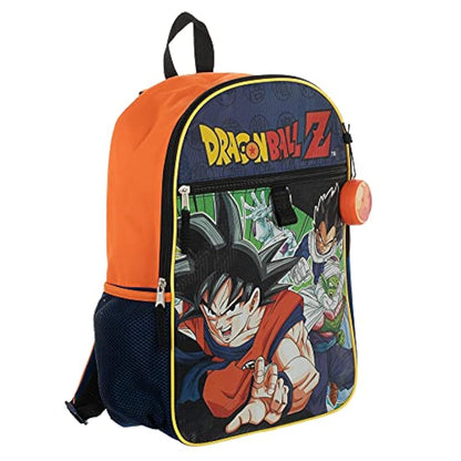 Morrales Dragon Ball Z Mochila Set 5 piezas