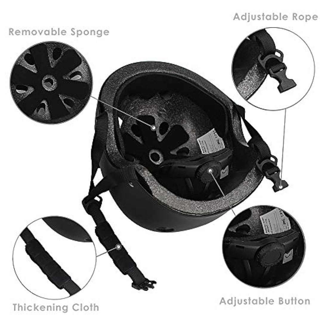 Casco de bicicleta para niños