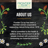 Hojas de ortiga cortadas y tamizadas Frontier Organic 1 lb
