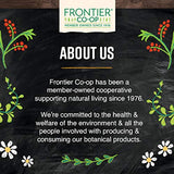 Hojas de frambuesa orgánicas - Frontier Co-op - 1.48oz