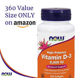 Vitamina D3 240 cápsulas blandas