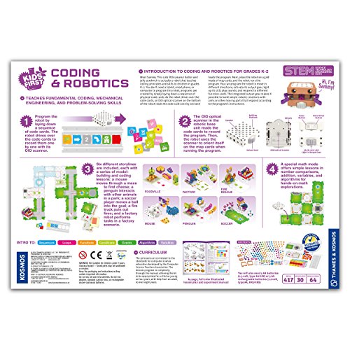 kit  experimentación de ciencia de codificación y robótica