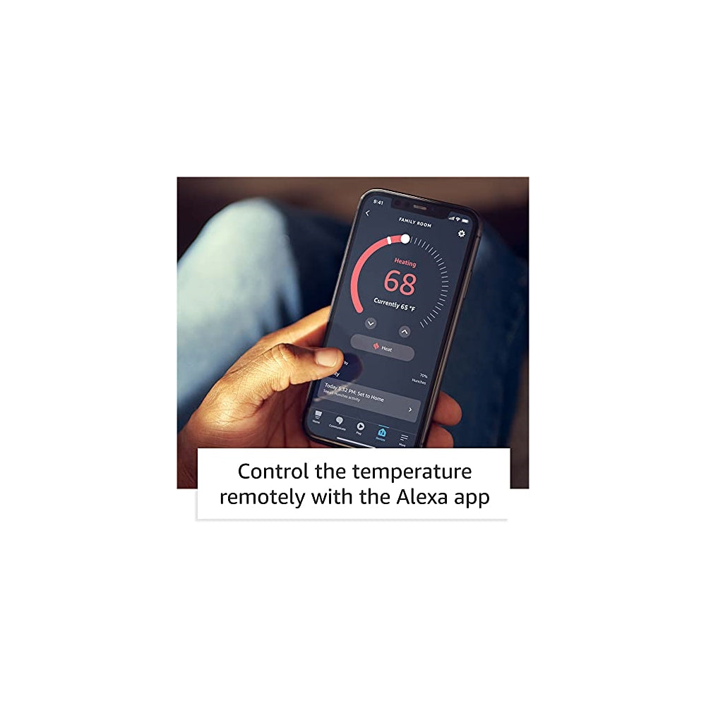 Asistente virtual Amazon Smart Thermostat