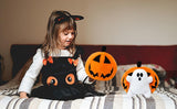 Muñeco de Calabaza Fantasma - Suave y Acogedor - Juguete