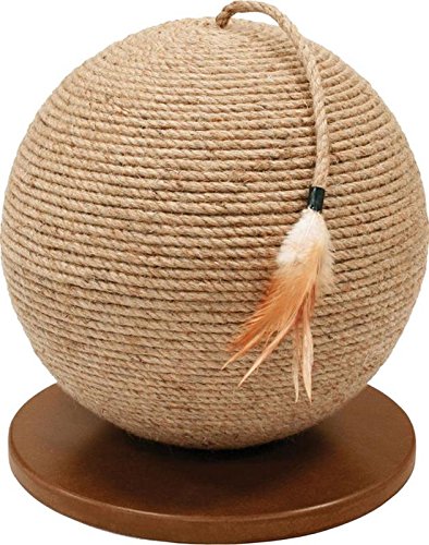 Prevue Productos para mascotas Esfera con juguete de borla