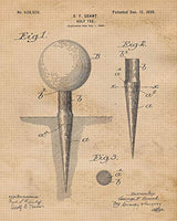 Impresiones de carteles vintage juego de 4 8x10