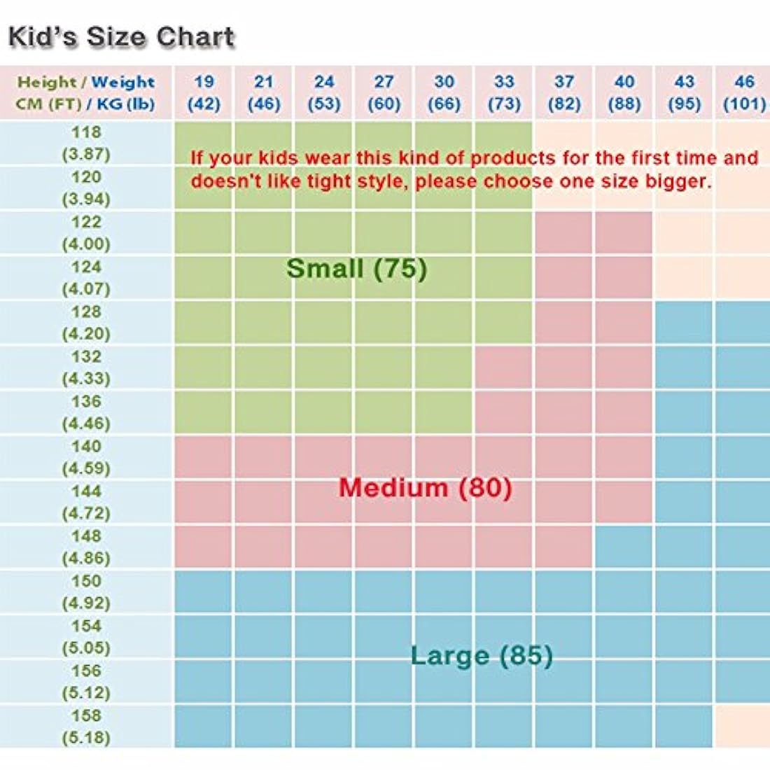 Shorts de compresión para niños