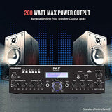 Amplificador estéreo PYLE-HOME PDA8BUWM