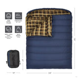 Queen-Size Bolsas de Dormir y Colchones
