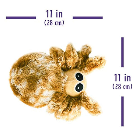 Peluche perfumado de Araña, color Marrón Claro, 11.0in