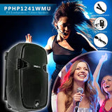 Parlante Portátil inalámbrico PYLE-PRO PPHP1241WMU