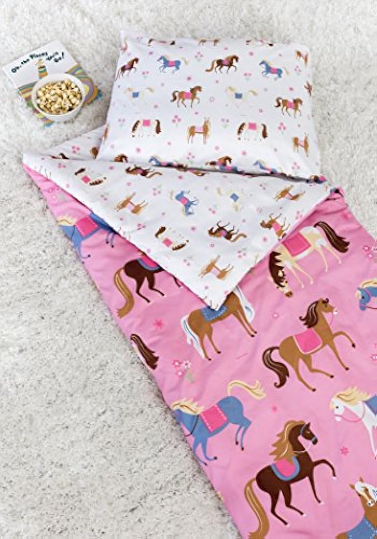 Saco de dormir con funda de almohada
