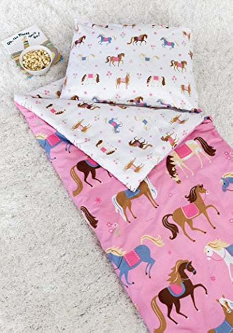 Saco de dormir con funda de almohada