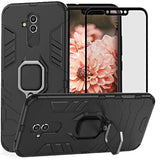 DuoLide - Funda híbrida para Huawei Mate 20 Lite, 2 en 1
