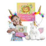 Unicornio Set de Regalo - Incluye Libro, Peluche