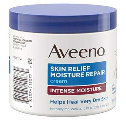 Crema para aliviar la piel de Aveeno