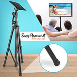 Trípode de TV LCD de pantalla plana PYLE-HOME PTVSTNDPT3211