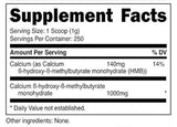 Nutricost HMB polvo (beta-hidroxi beta-metilbutirato)