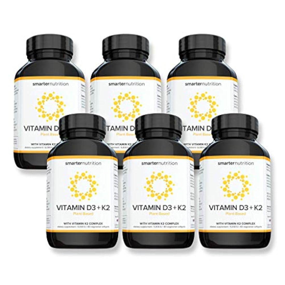 Apoyo inmunológico de vitamina D3 a base de plantas