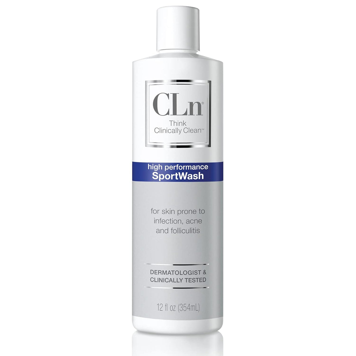 Gel de baño deportivo de alto rendimiento CLn