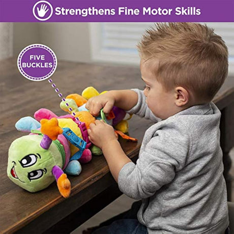 juguete de felpa para aprendizaje temprano para niños