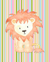 Decoración de la pared del cuarto de niños juego de 6  8x10