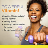 La vida de la naturaleza K, Bone Support, phylloquinone, 1000 mcg, 50 Cápsulas vegetarianas