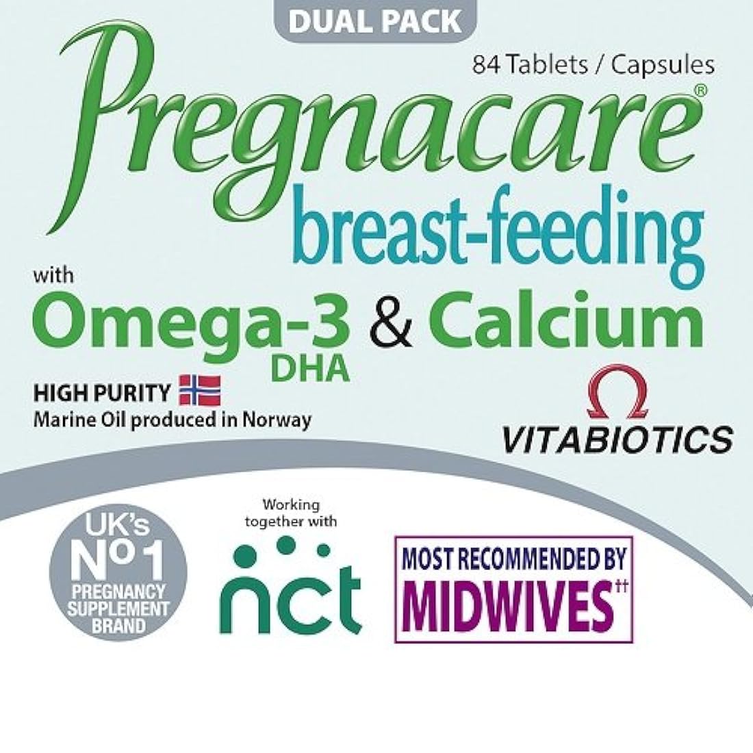 Vitabiotics - Pregnacare - Lactancia materna - 84 comprimidos