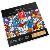 Arteza Libro para colorear para adultos, diseños
