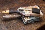 Pinceles de espuma para pintura ligera, ideal para acrílico