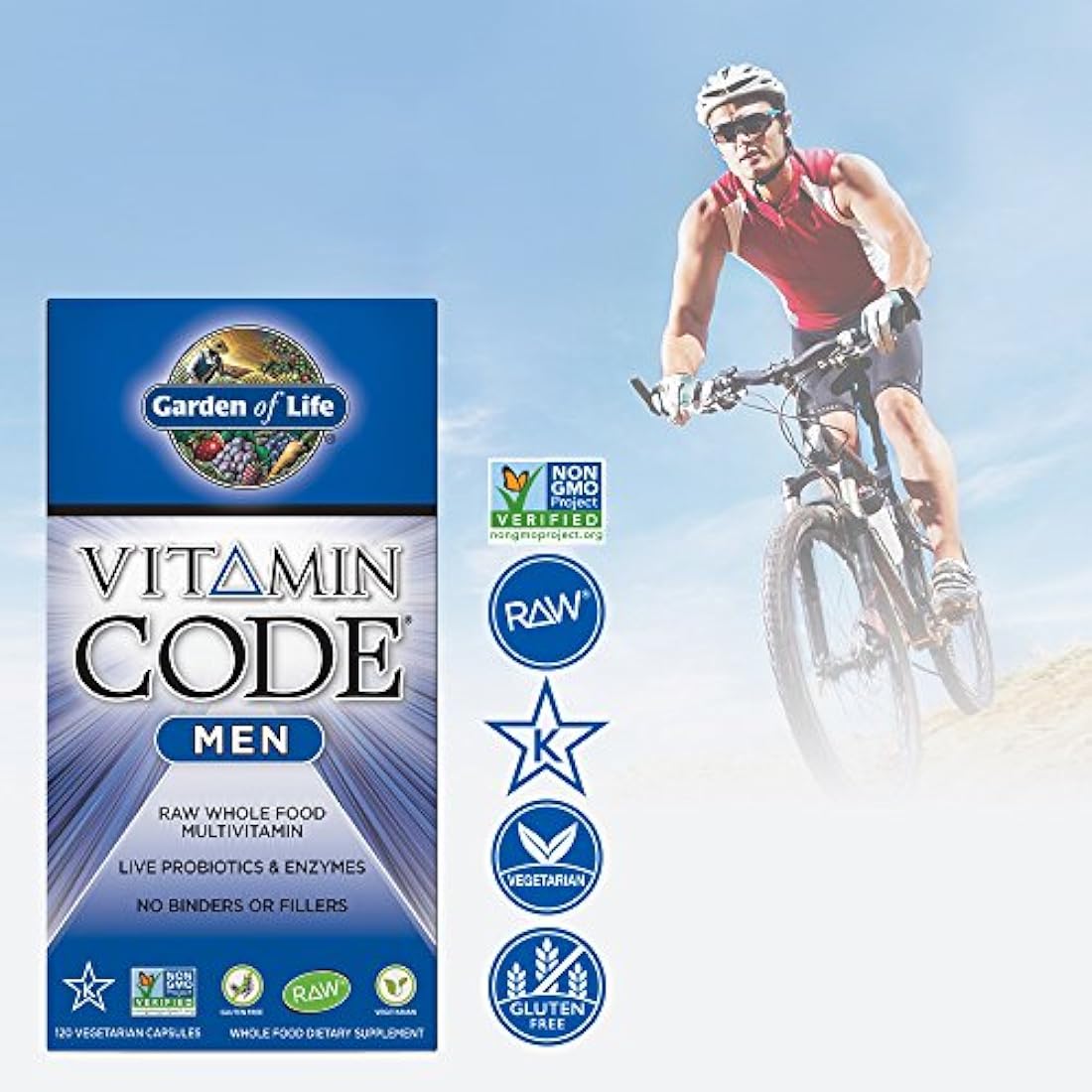 Multivitamínico para hombres