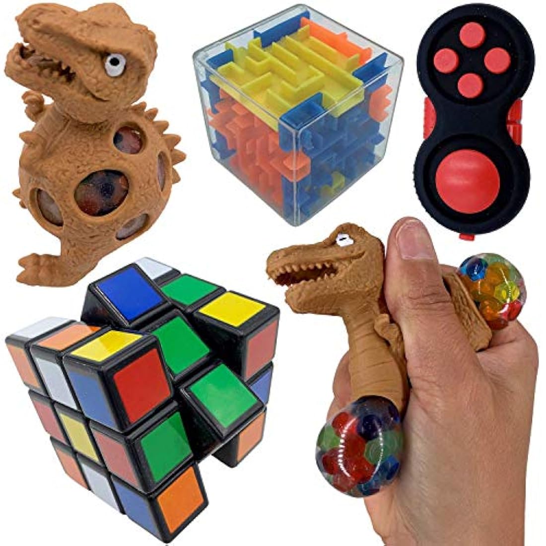 Juegos de bromas Juguetes para Alivio y antiansiedad 25 pcs