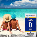 Vitamina D3 [1000] UI comprimidos sublinguales